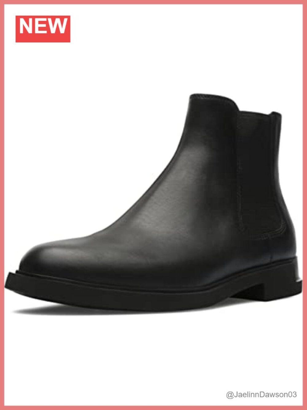 Women's Leather Chelsea Ankle Boots Cushioned Comfort Pull-On